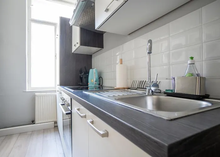 Apartamento Brand New Luxury 2 Bedroom Near Augarten Viena