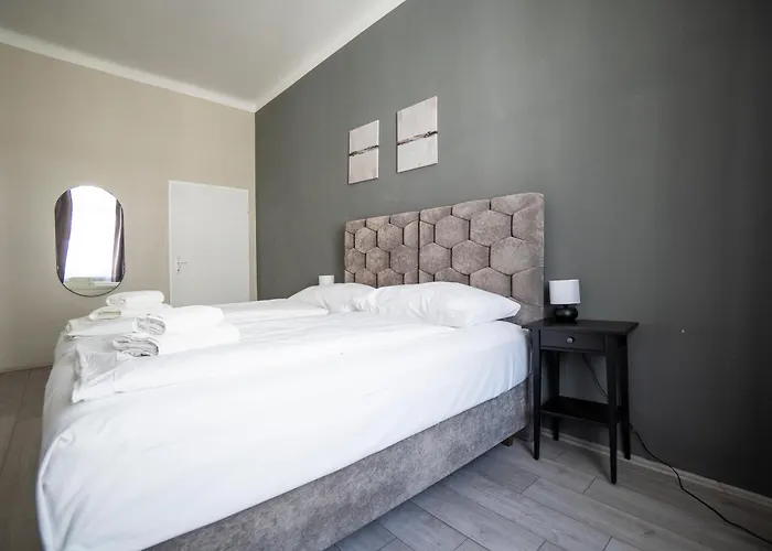 Brand New Luxury 2 Bedroom Near Augarten Viena