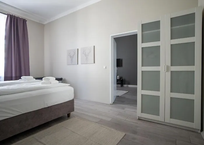 Brand New Luxury 2 Bedroom Near Augarten Apartamento