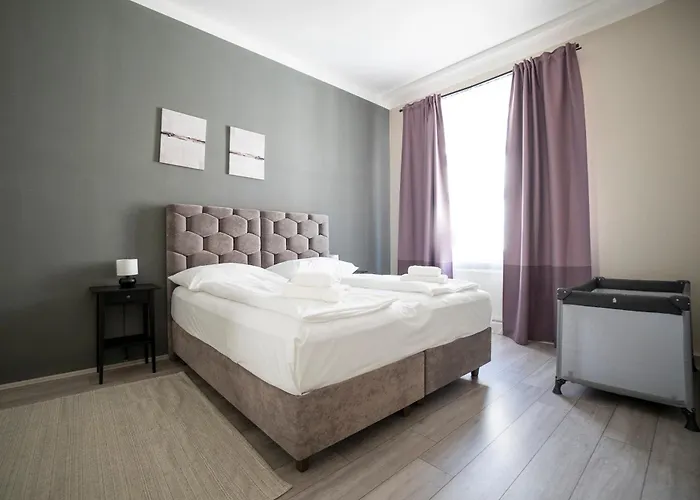 Apartamento Brand New Luxury 2 Bedroom Near Augarten Viena