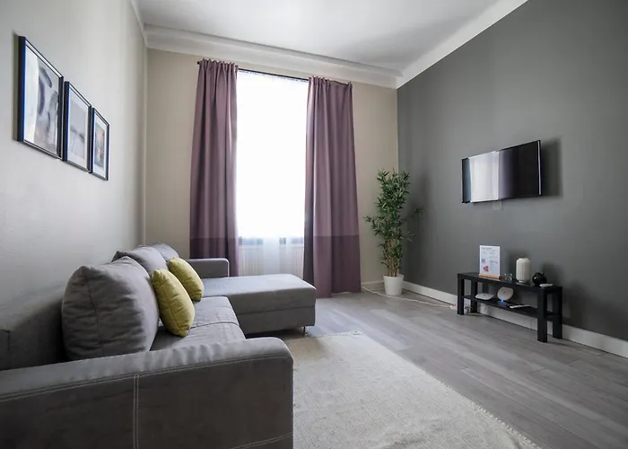 Brand New Luxury 2 Bedroom Near Augarten Apartamento